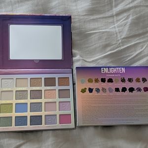 IBY Colorful Eyeshadow Palette Jewel Tone New Mixed Formula